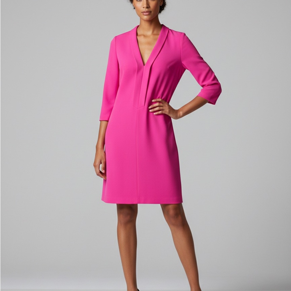 Trina Turk Pink Mini Dress